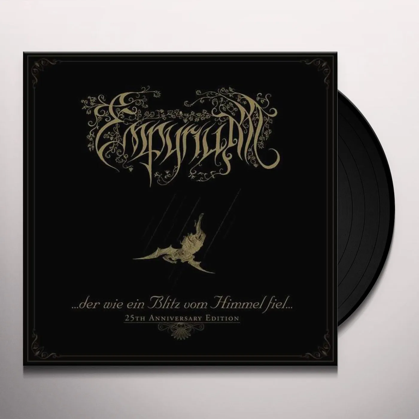 Empyrium DER WIE EIN BLITZ VOM HIMMEL FIEL Vinyl Record