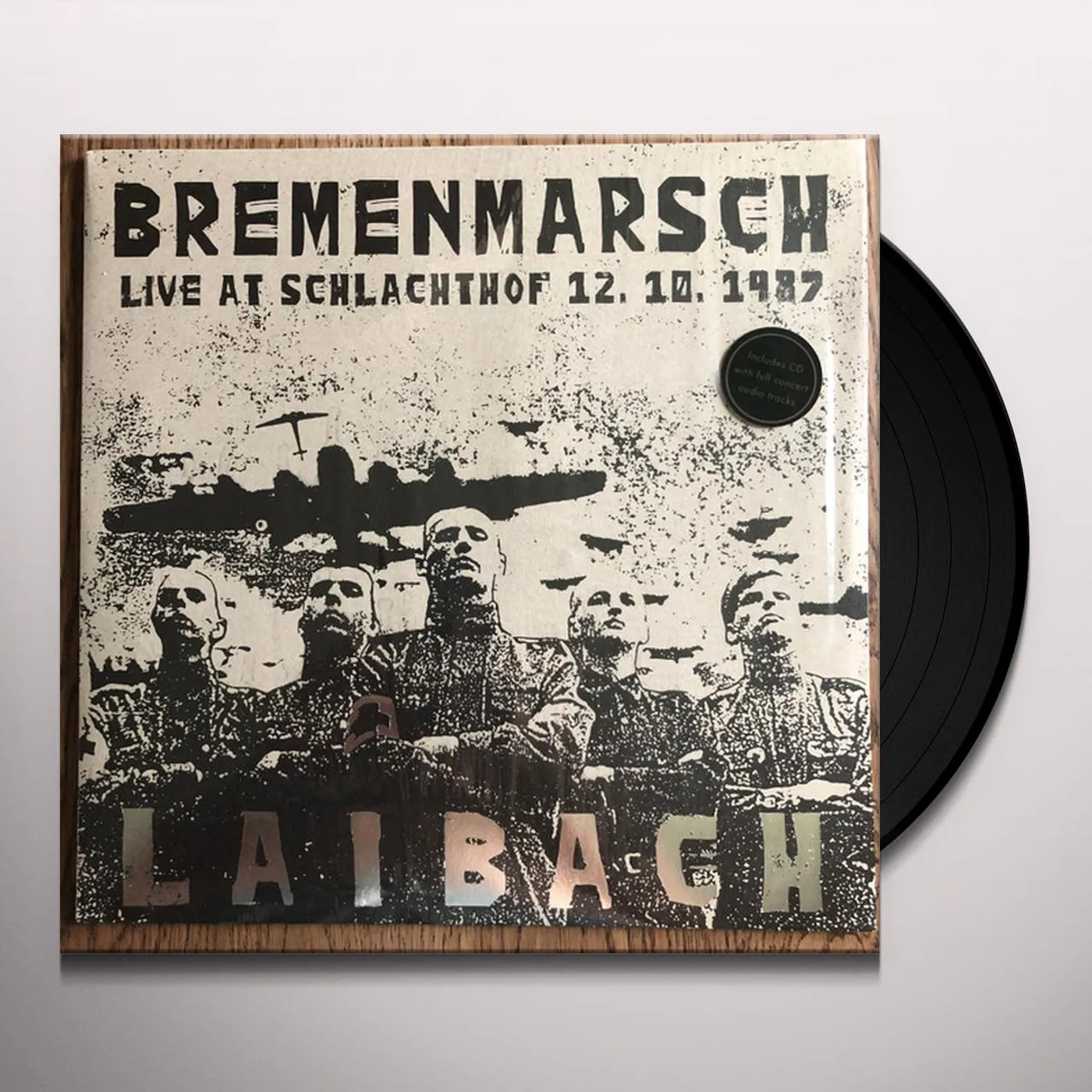 Laibach BREMENMARSCH: LIVE AT SCHLACHTHOF 12.10.1987 Vinyl Record