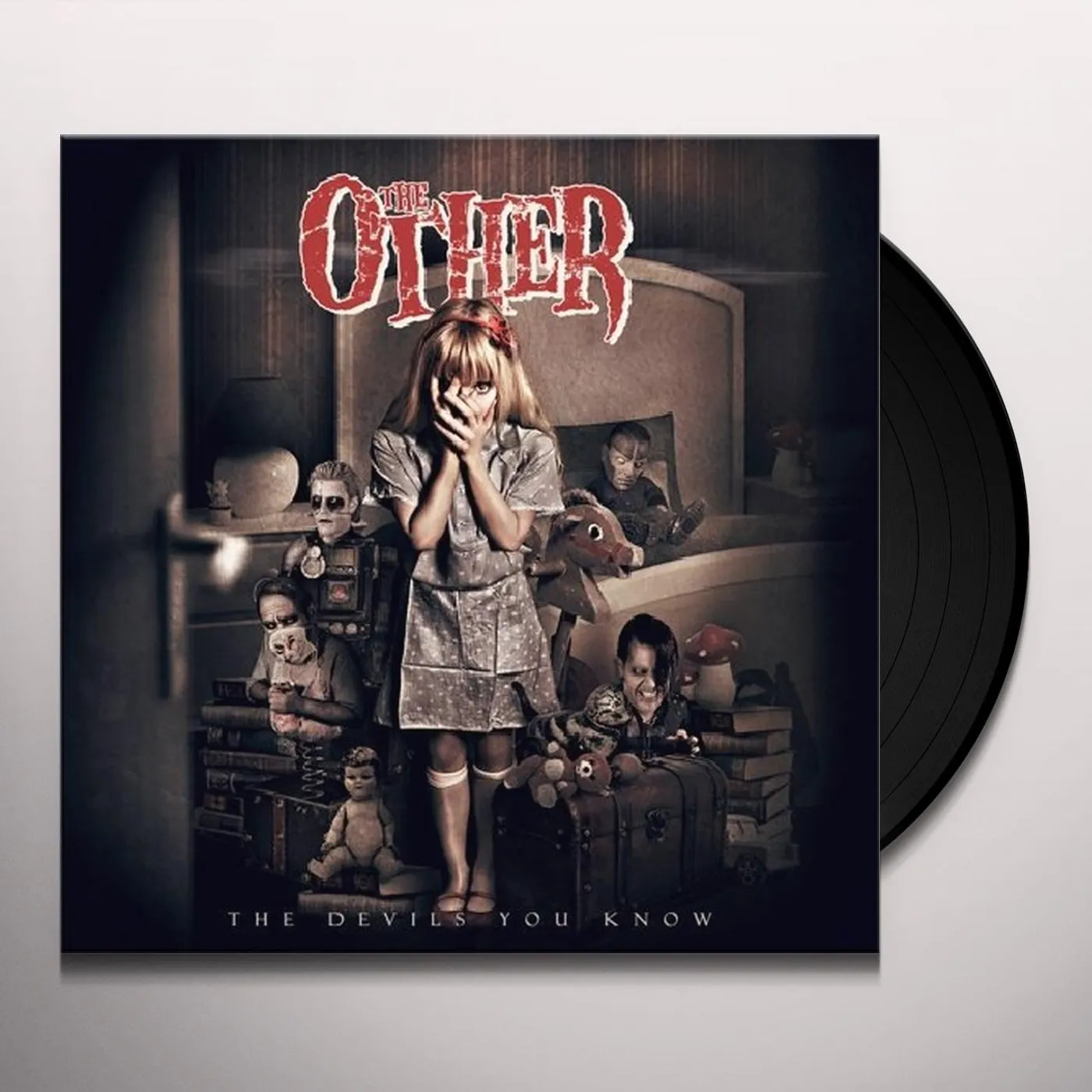 The Other DEVILS YOU KNOW Vinyl Record