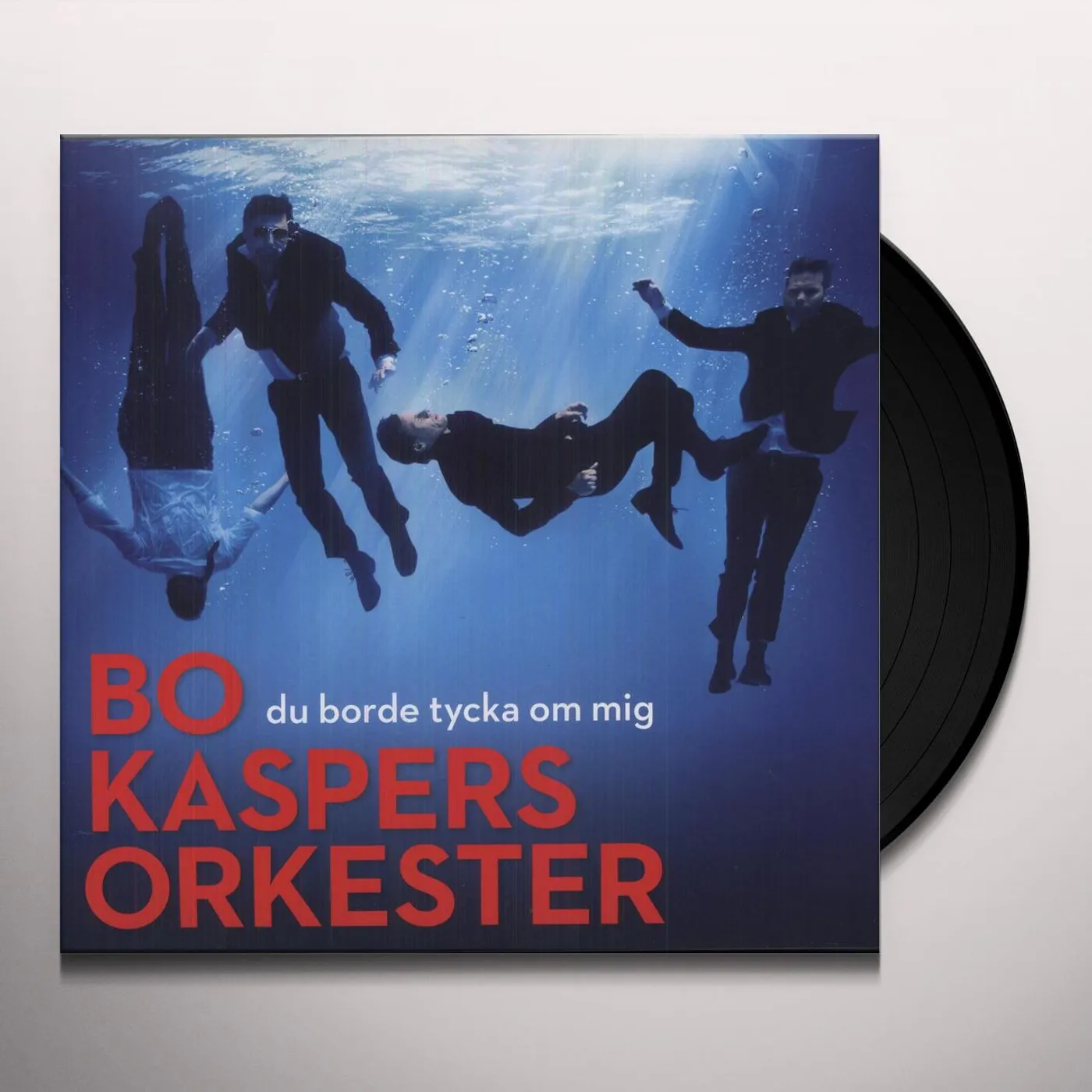 Bo Kaspers Orkester DU BORDE TYCKA OM MIG-LP Vinyl Record - Holland Release