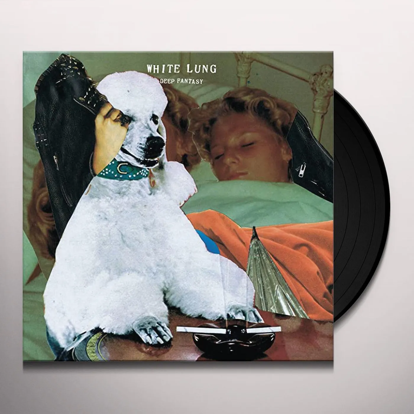 White Lung Deep Fantasy Vinyl Record