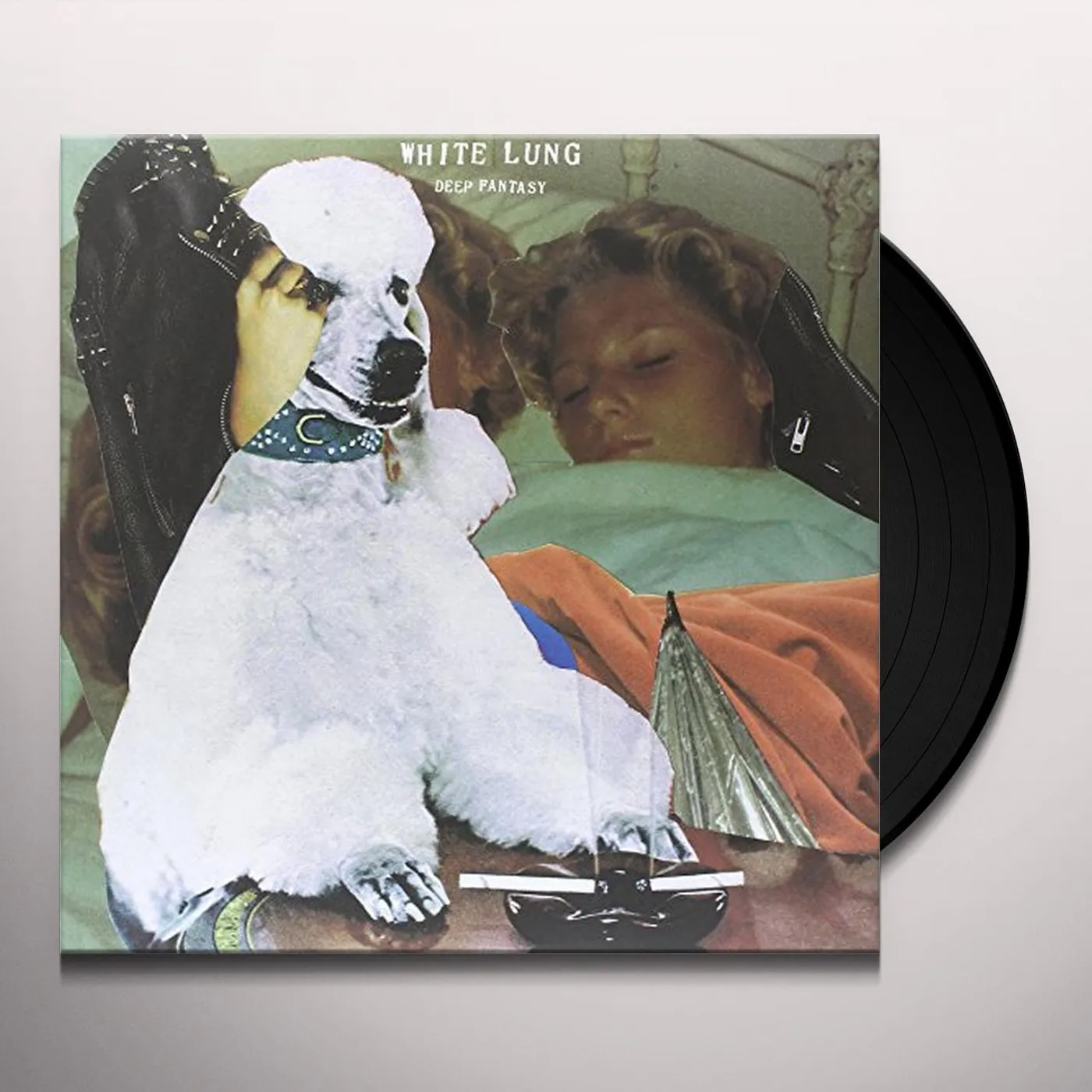 White Lung DEEP FANTASY (LIMITED! CLEAR VINYL WITH Vinyl Record - Canada Release