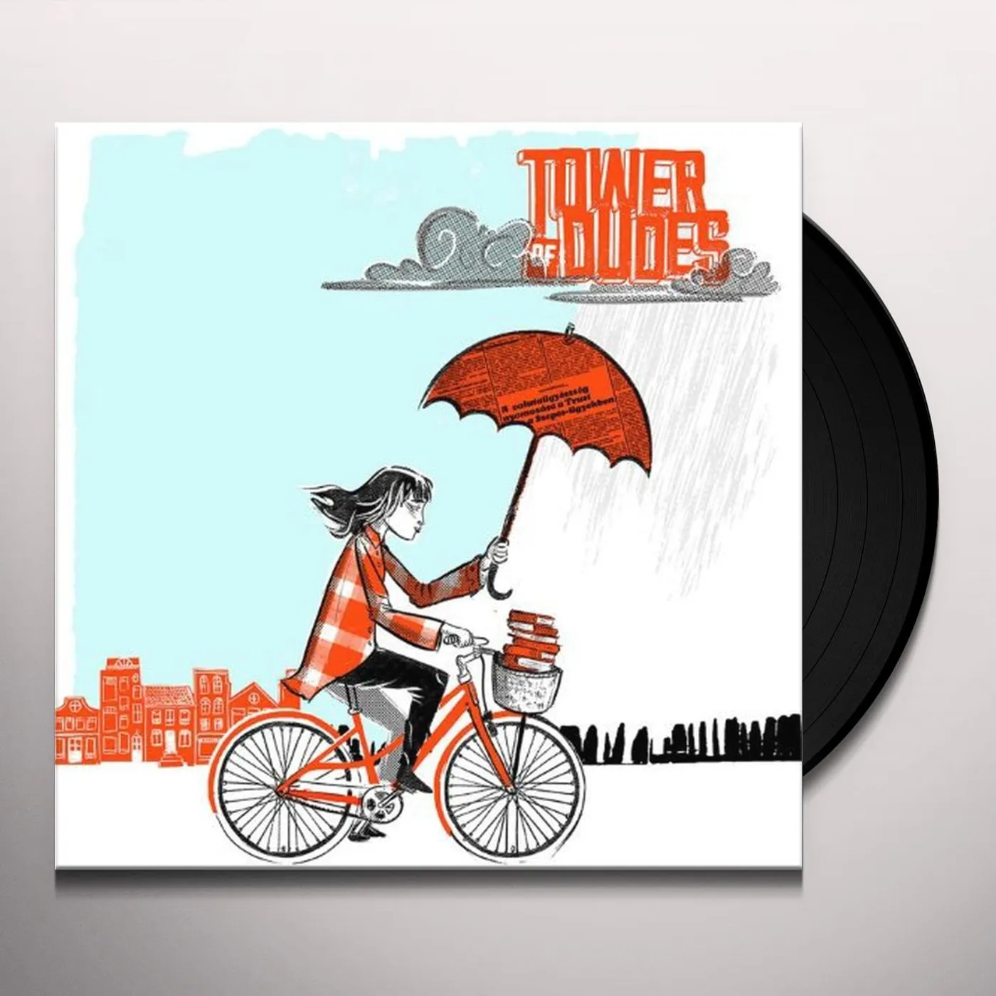 The Tower of Dudes Make Your Own Culture Vinyl Record