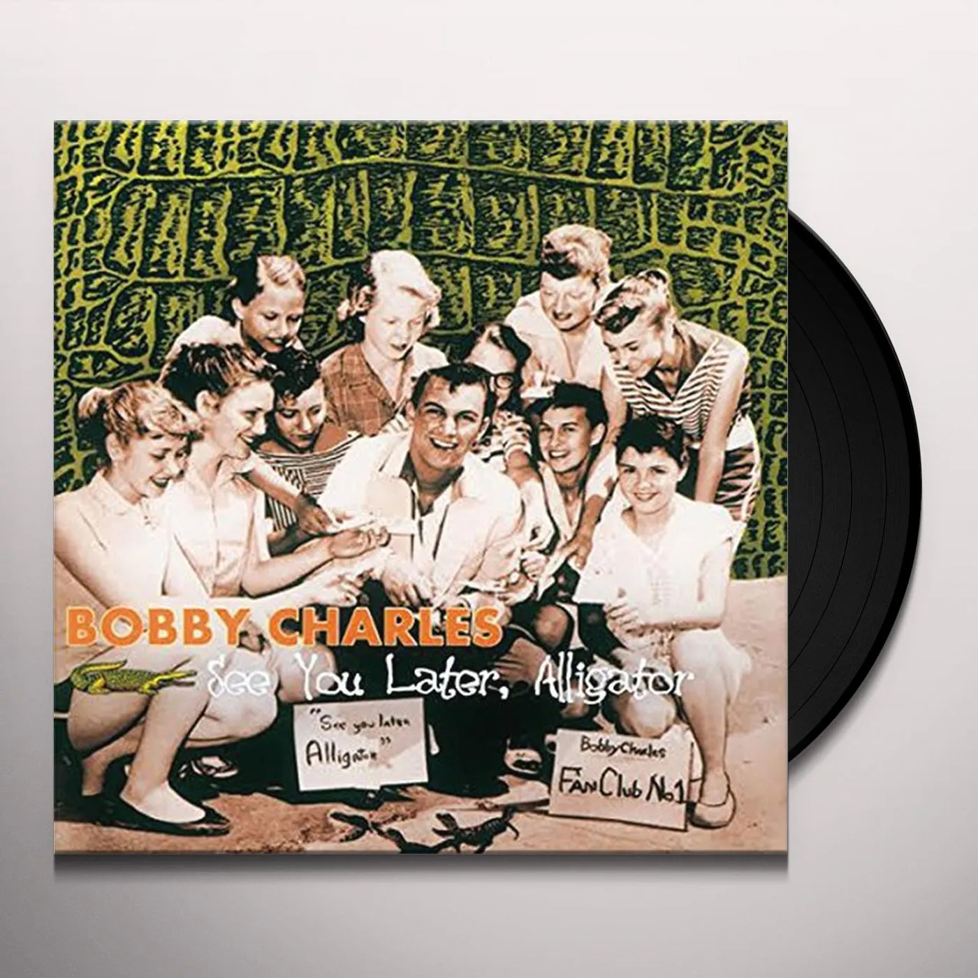Bobby Charles See You Later Alligator Vinyl Record
