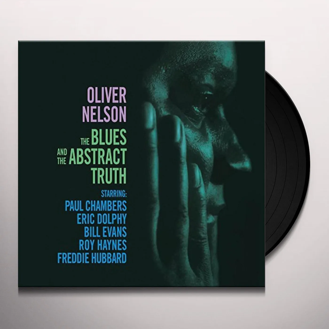 Oliver Nelson BLUES & ABSTRACT TRUTH Vinyl Record