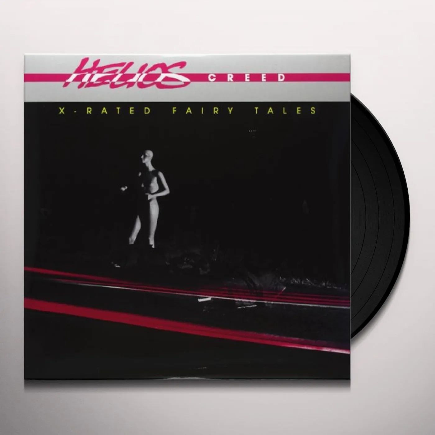Helios Creed X-RATED FAIRY TALES Vinyl Record - w/CD, 180 Gram Pressing