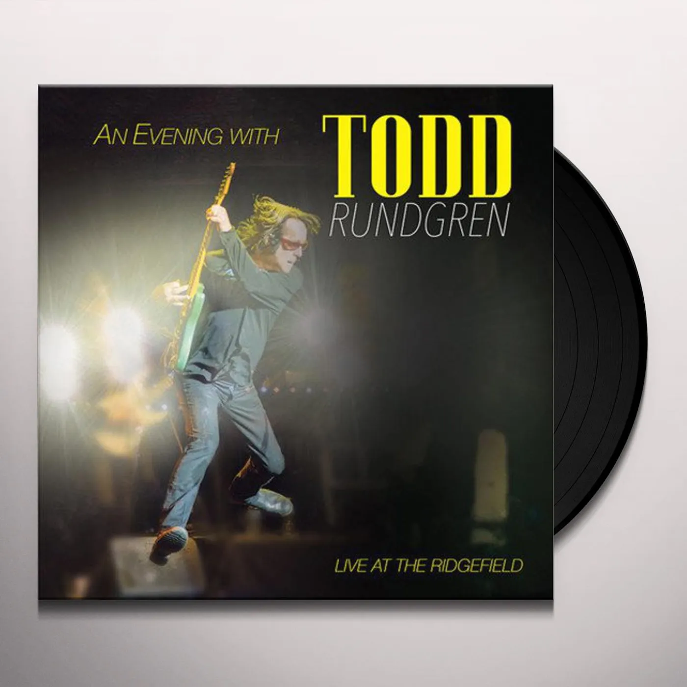 EVENING WITH TODD RUNDGREN-LIVE AT THE RIDGEFIELD Vinyl Record