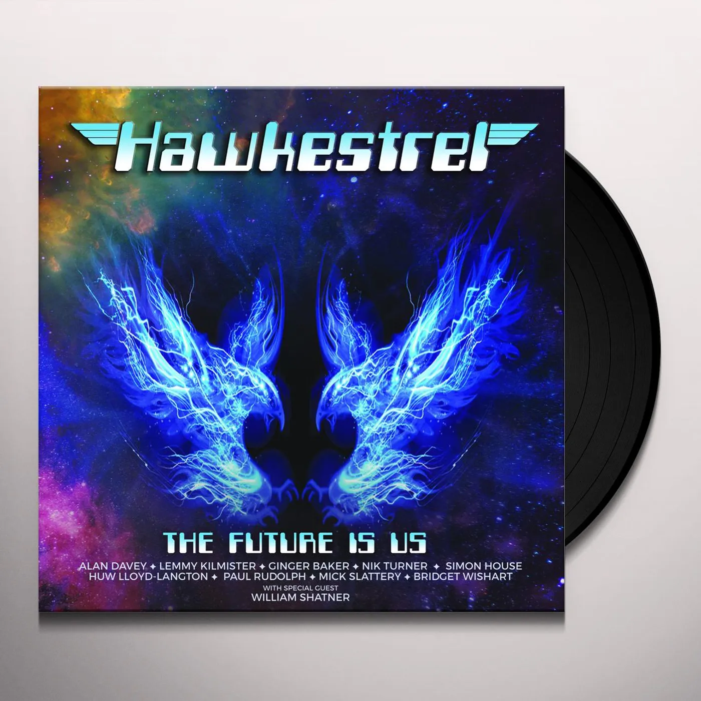 Hawkestrel Future Is Us Vinyl Record