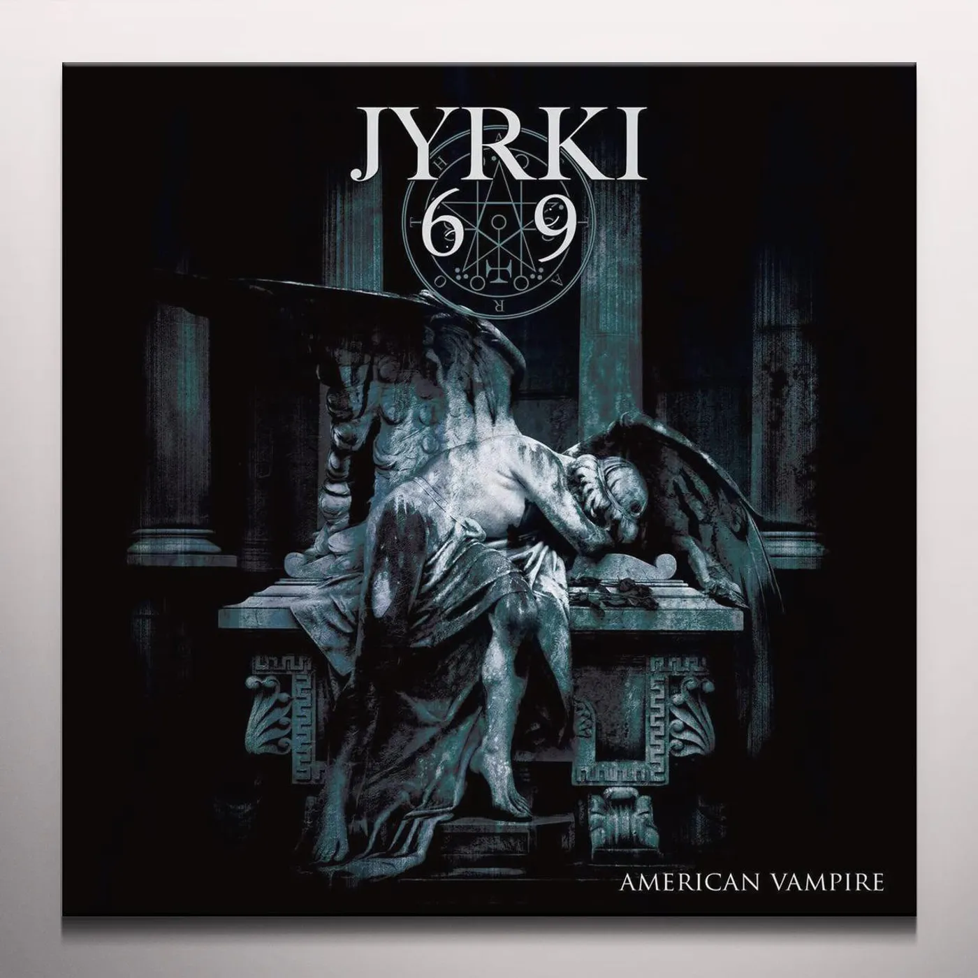 Jyrki 69 AMERICAN VAMPIRE (BLUE VINYL) Vinyl Record
