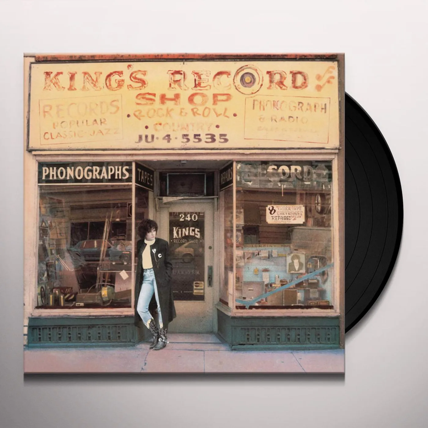 Rosanne Cash KINGS RECORD SHOP (180G VINYL) Vinyl Record