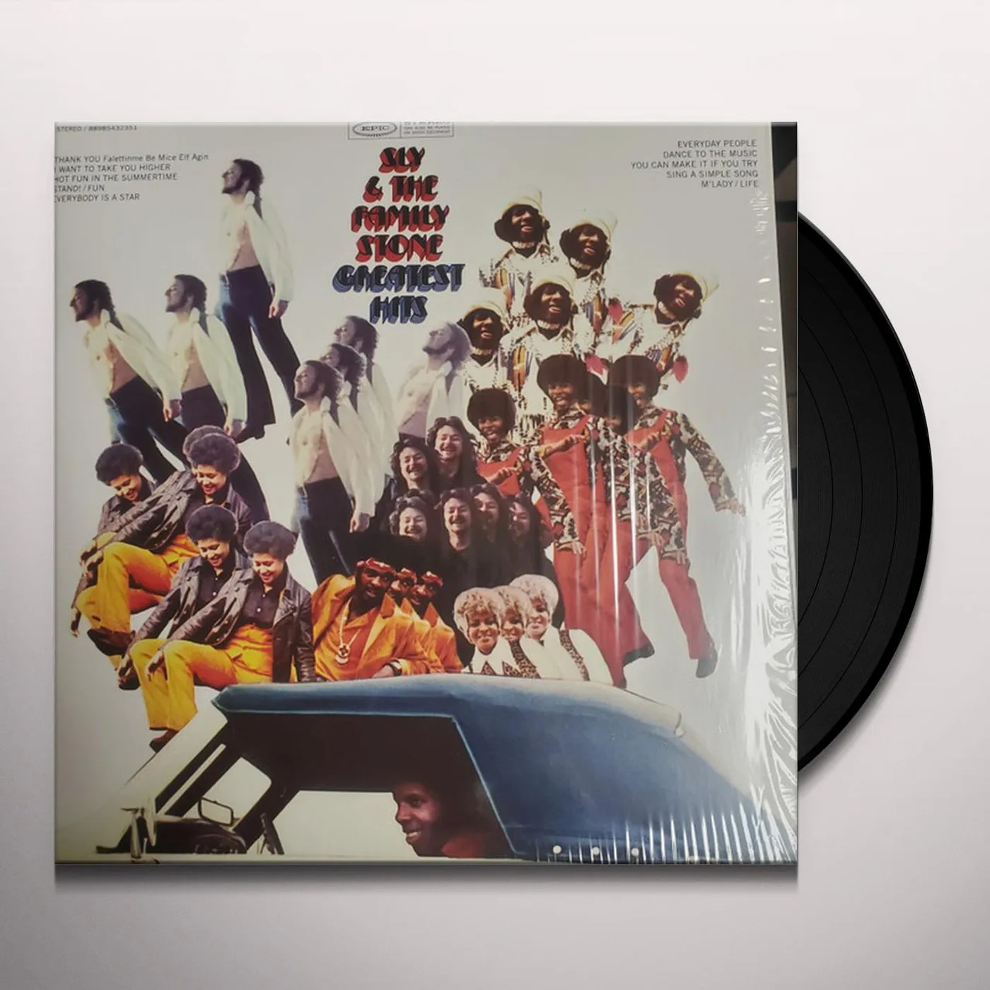 Sly & The Family Stone Greatest Hits (150g/dl Card) Vinyl Record