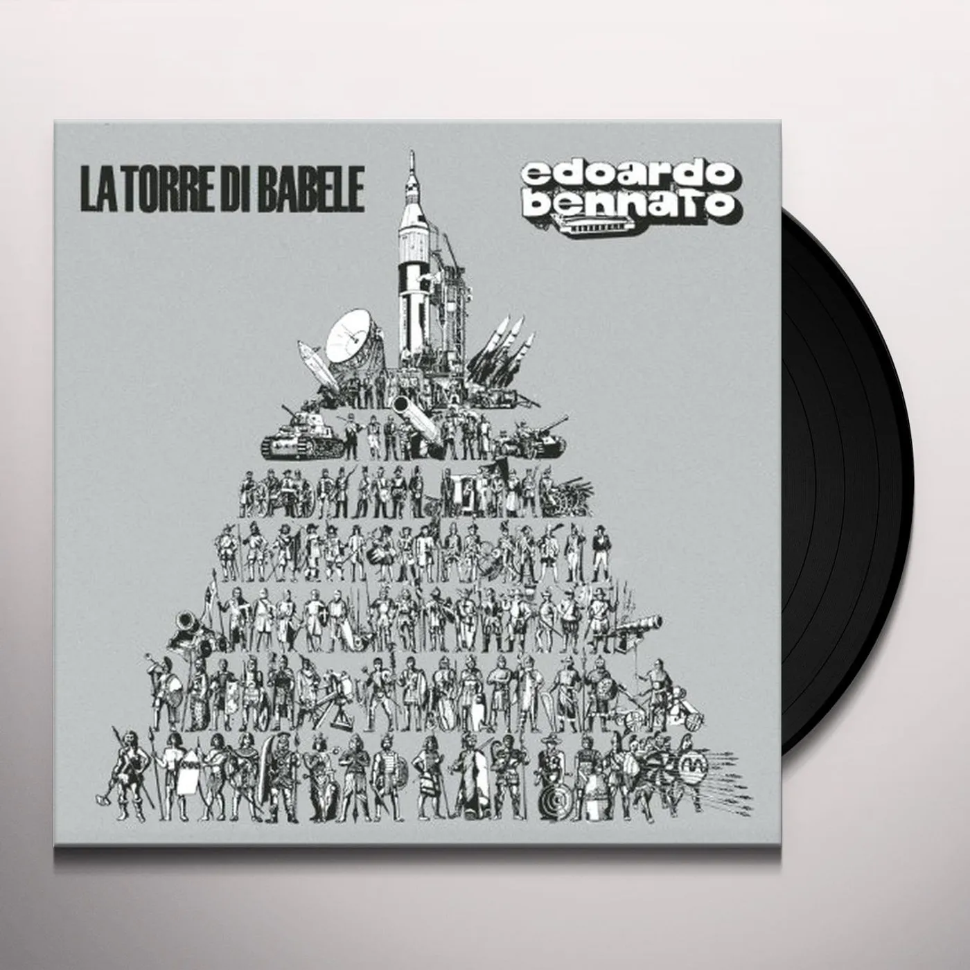 Edoardo Bennato La Torre Di Babele Vinyl Record