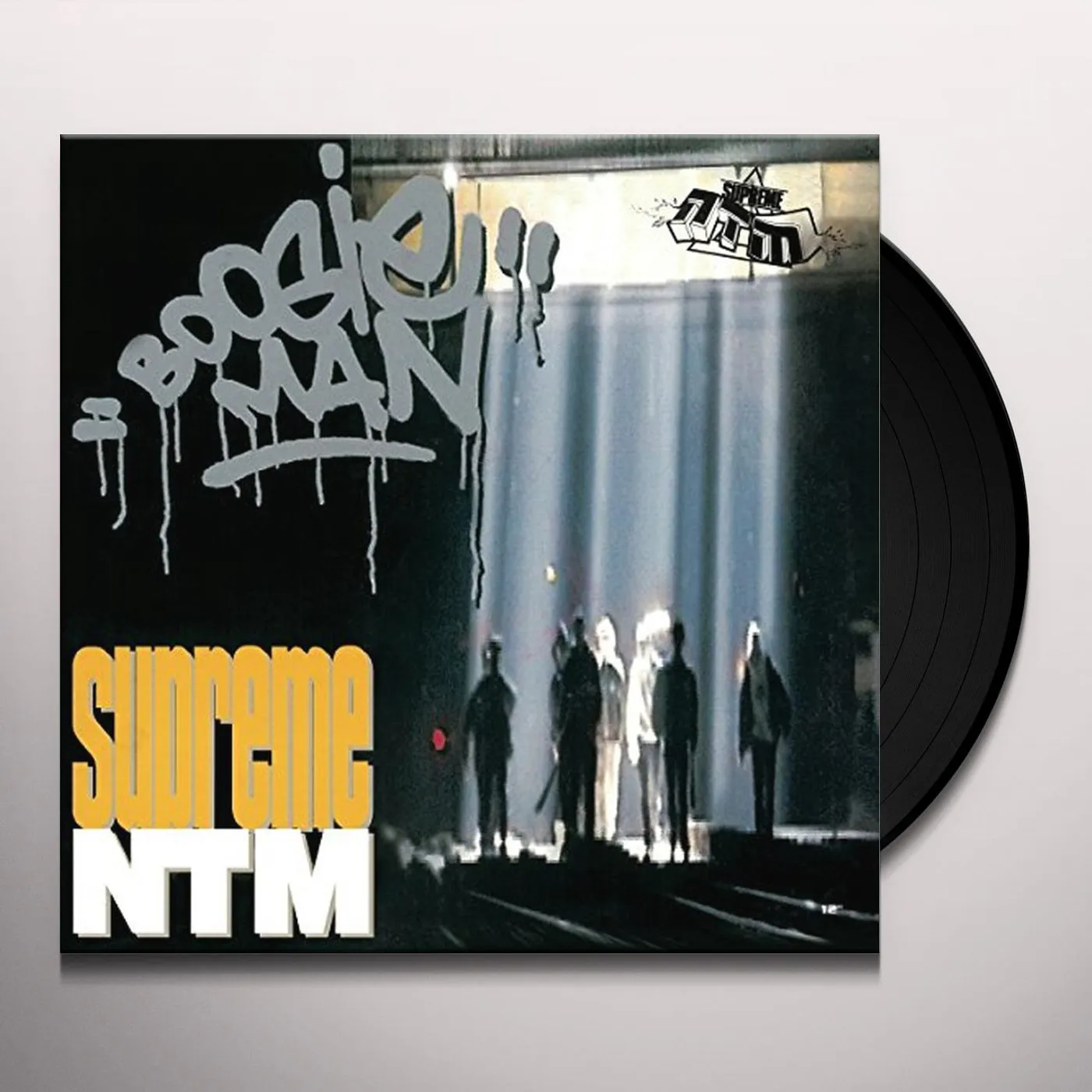 Suprême NTM Boogie Man Vinyl Record