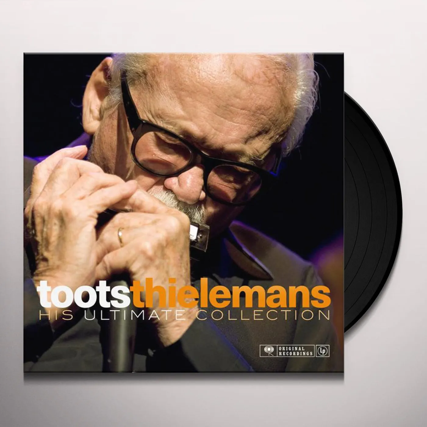 Toots Thielemans HIS ULTIMATE COLLECTION Vinyl Record