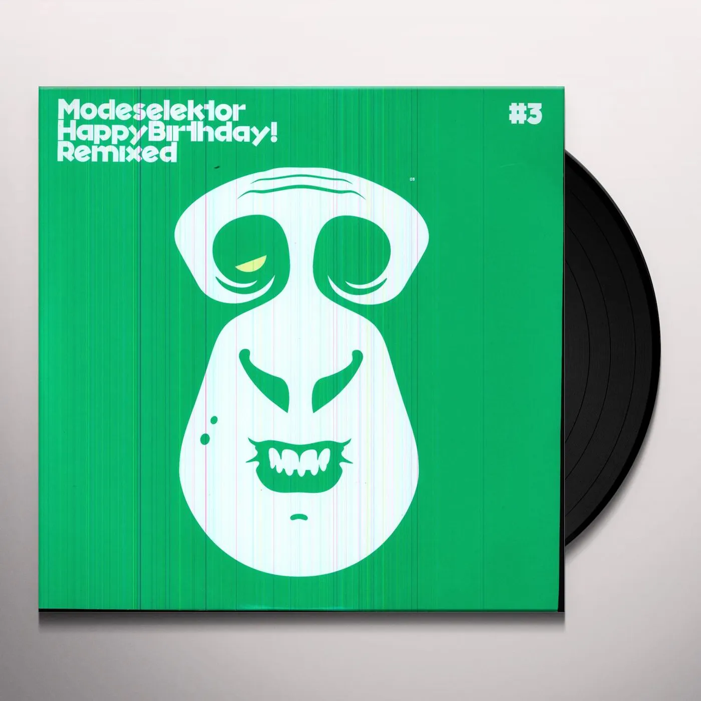 Modeselektor HAPPY BIRTHDAY REMIXED #3 Vinyl Record