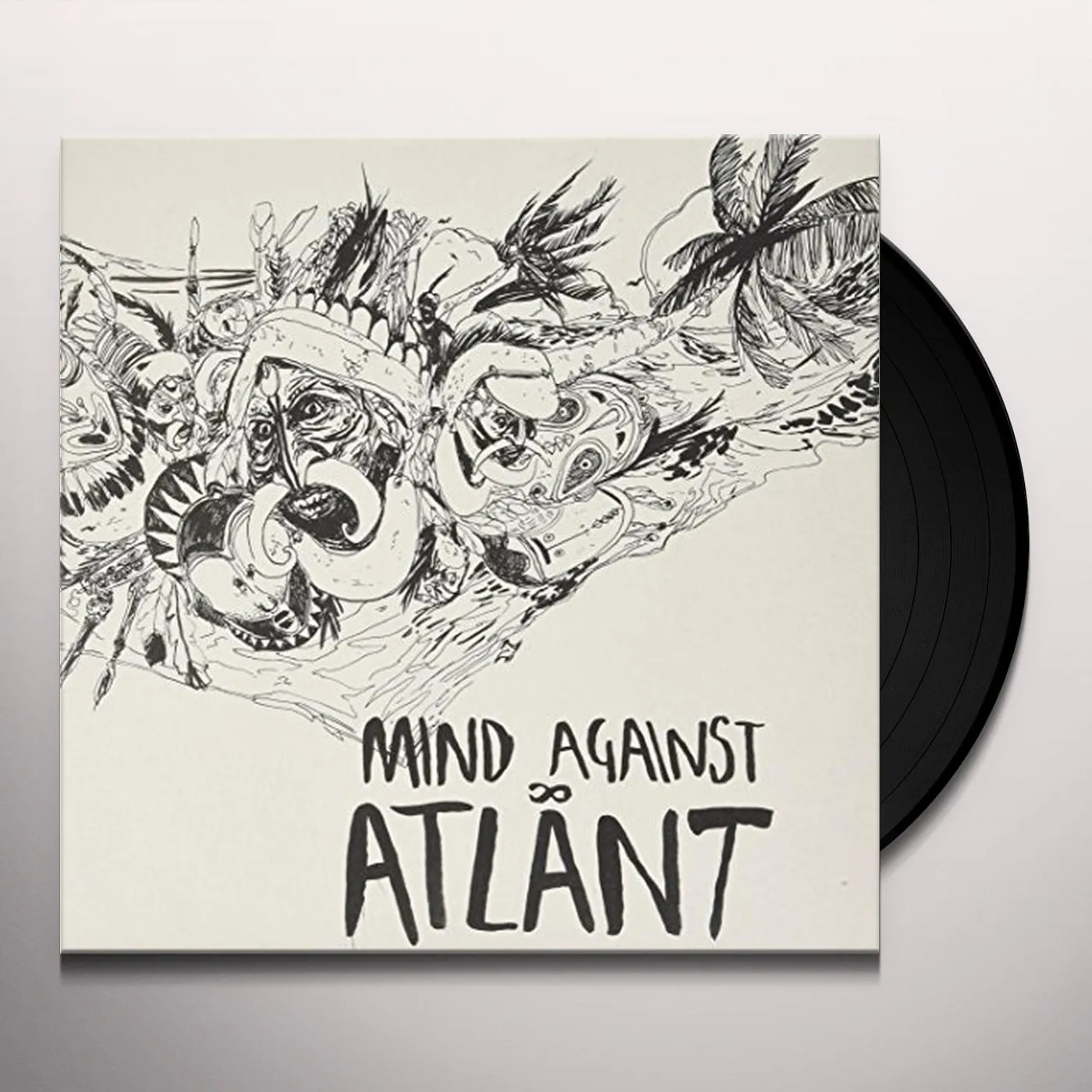 Mind Against Atlant Vinyl Record