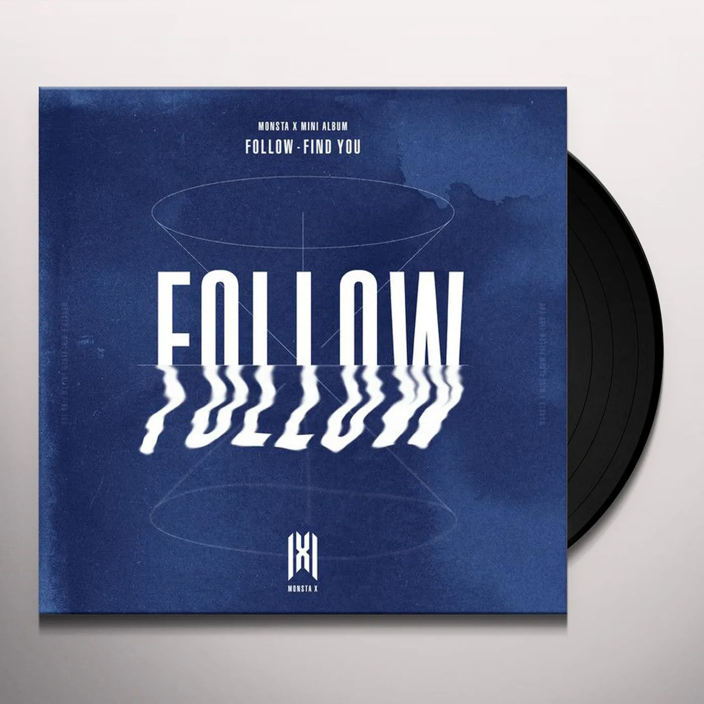 MONSTA X FOLLOW-FIND YOU Vinyl Record