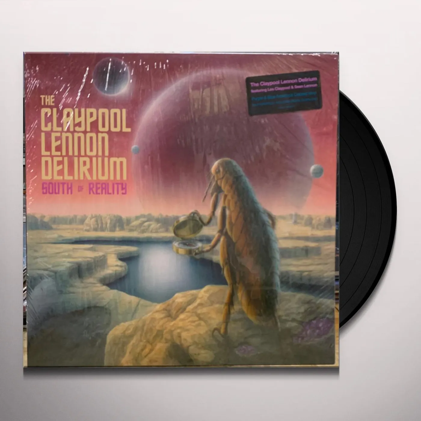 The Claypool Lennon Delirium SOUTH OF REALITY [AMETHUST EDITION] Vinyl Record