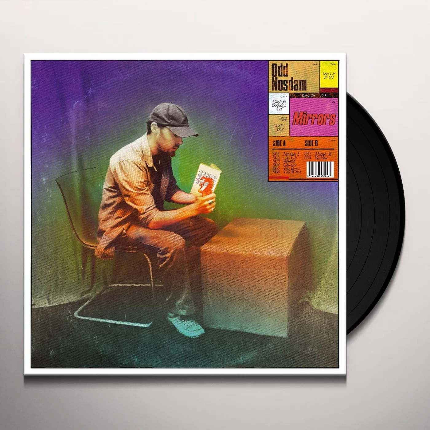 Odd Nosdam Mirrors Vinyl Record