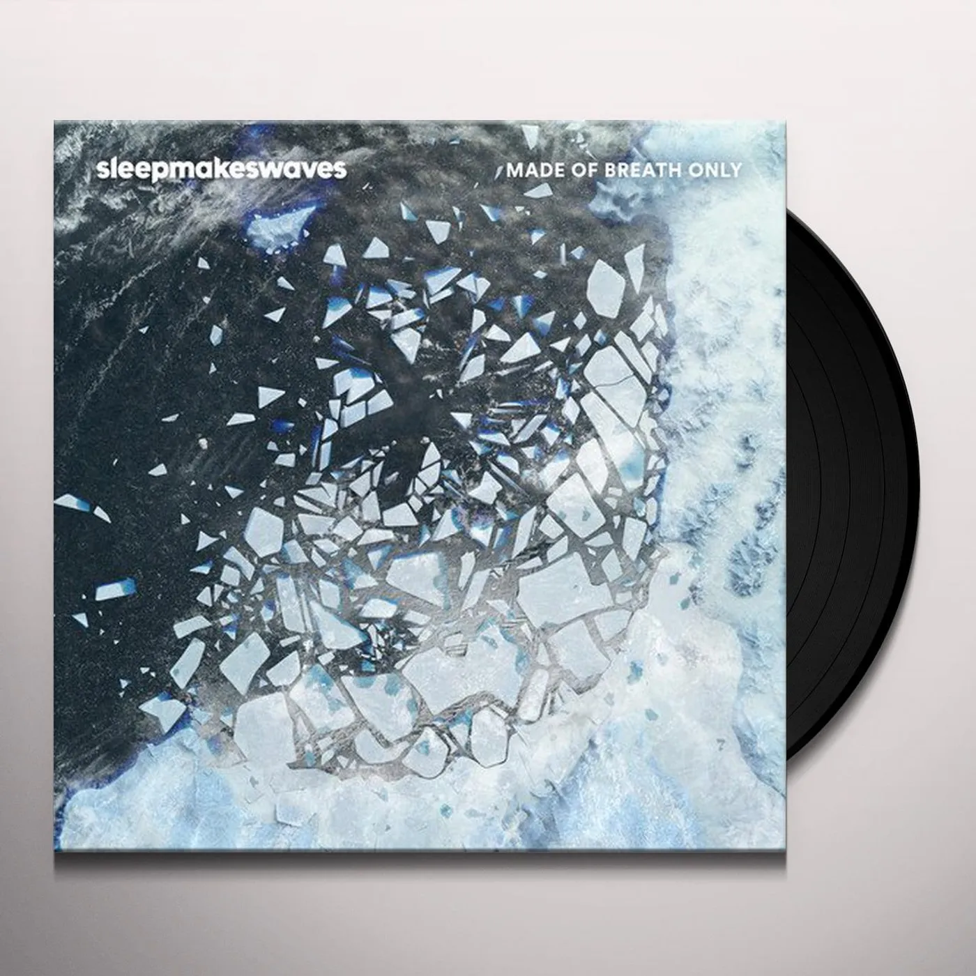 sleepmakeswaves MADE OF BREATH ONLY (MILKY TRANSPARENT) Vinyl Record
