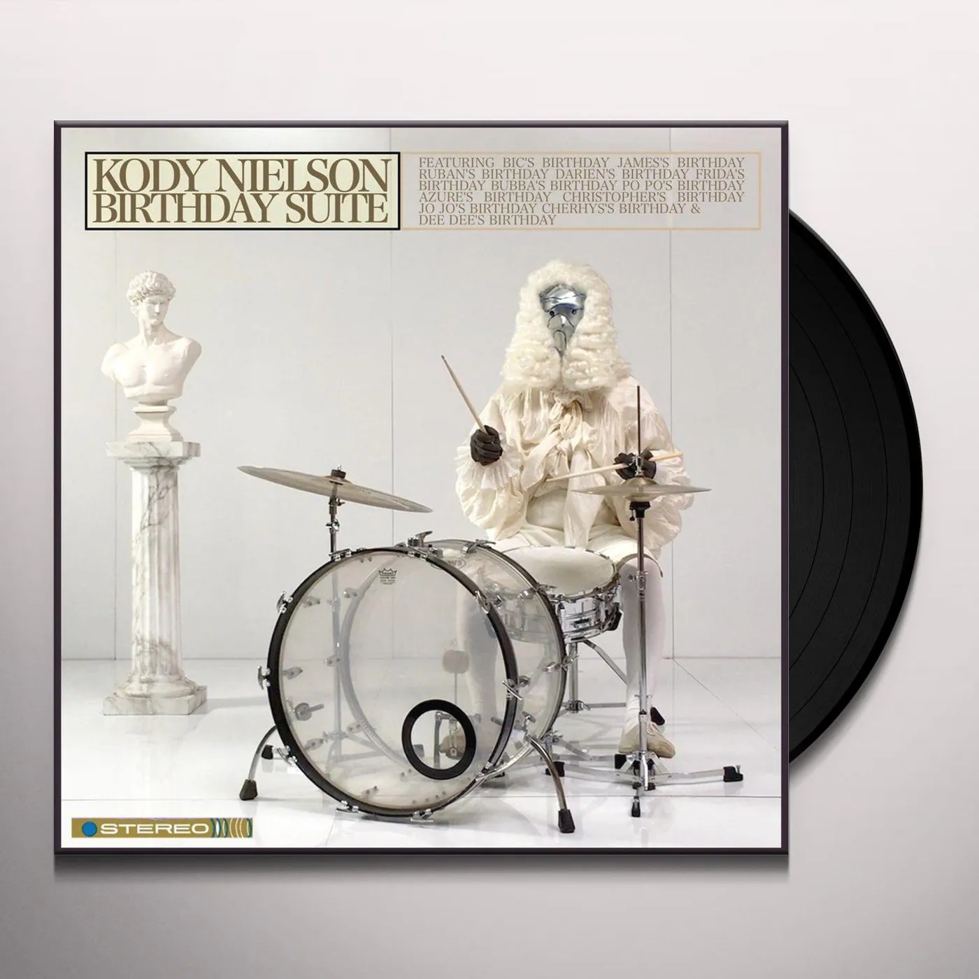 Kody Nielson Birthday Suite Vinyl Record