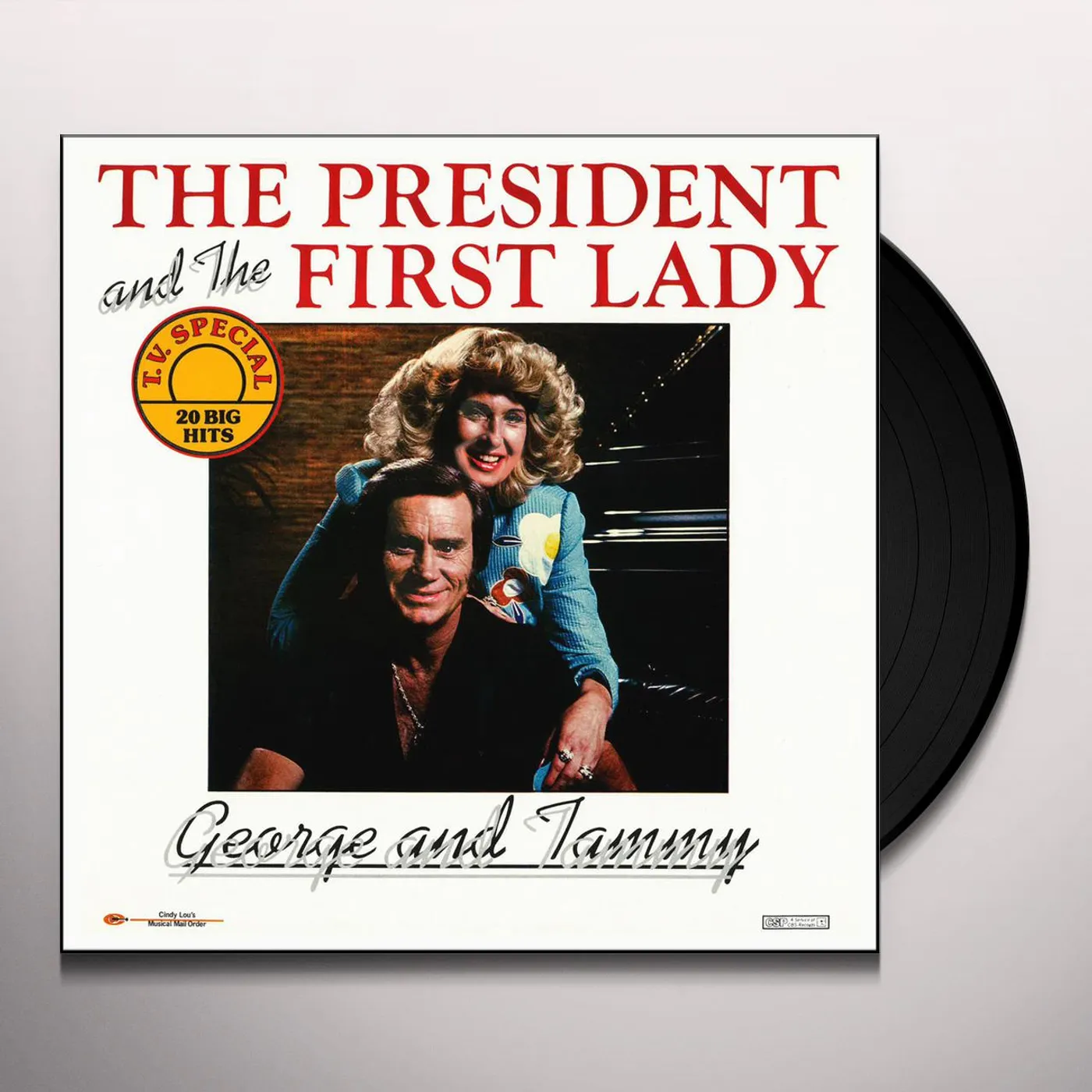 George Jones & Tammy Wynette