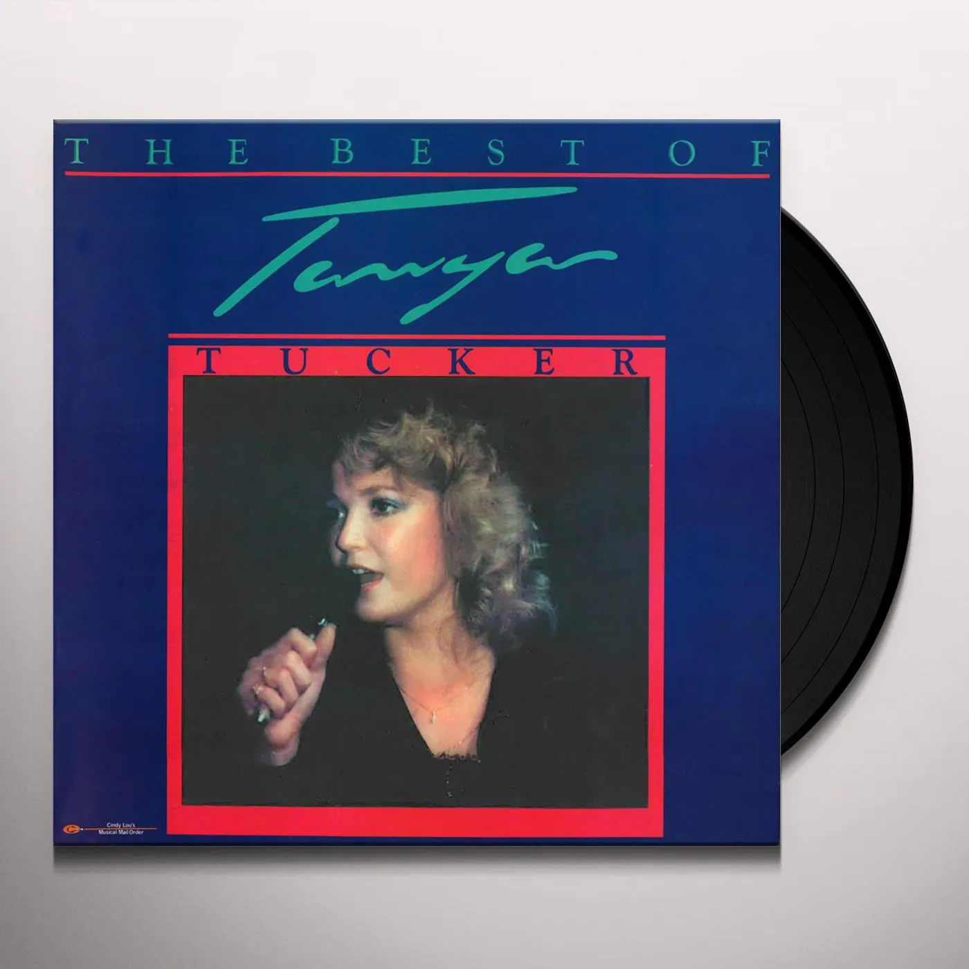 The Best Of Tanya Tucker Vinyl Record