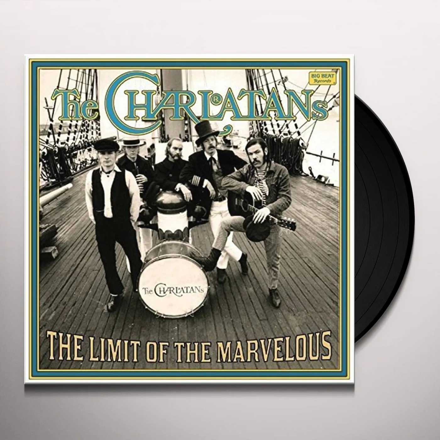 The Charlatans LIMIT OF THE MARVELOUS Vinyl Record