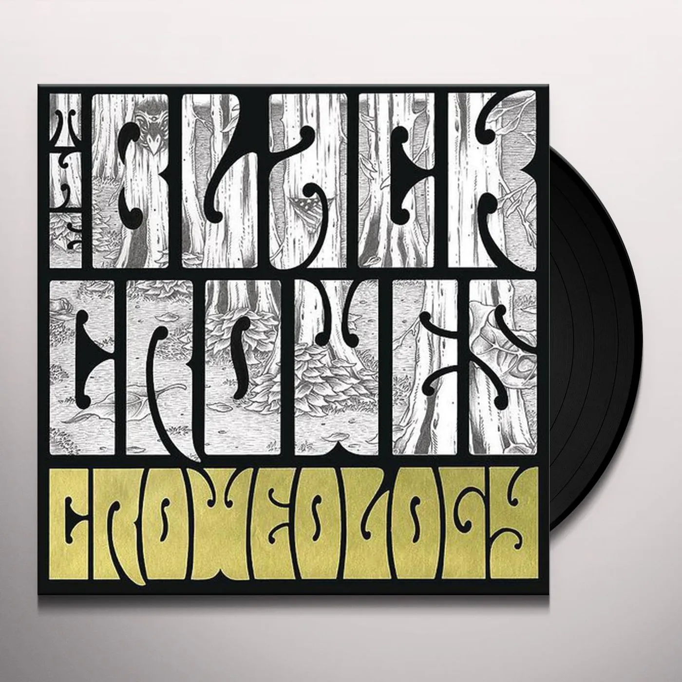 The Black Crowes CROWEOLOGY: 10TH ANNIVERSARY Vinyl Record