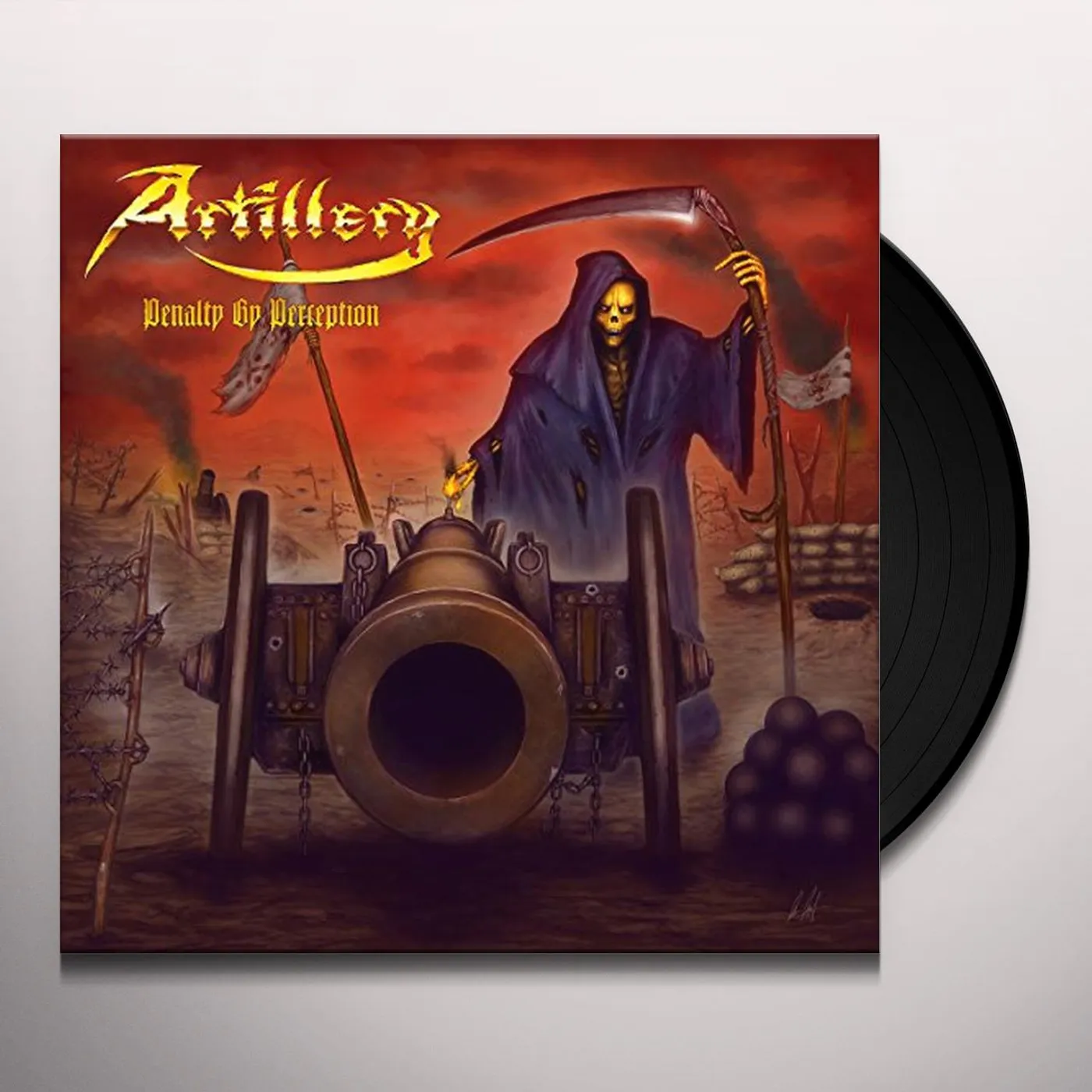Artillery Penalty by Perception Vinyl Record