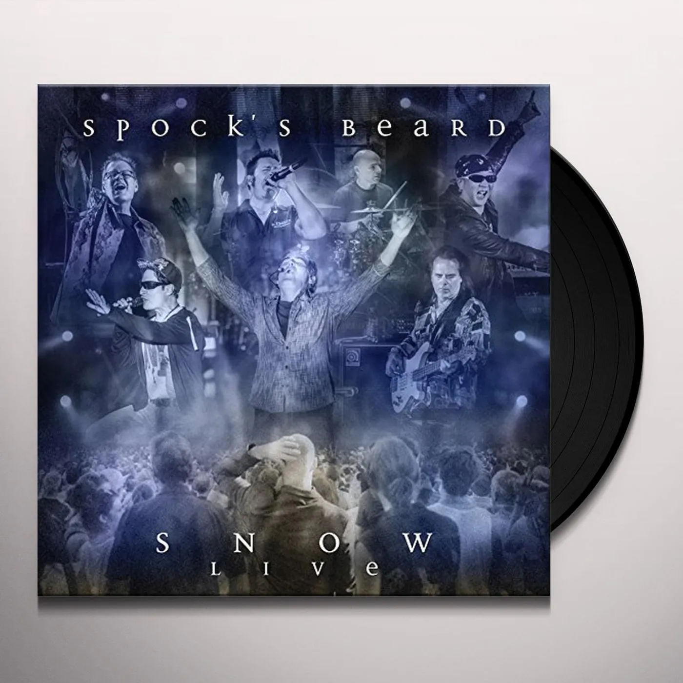 Spock's Beard Snow Live Vinyl Record