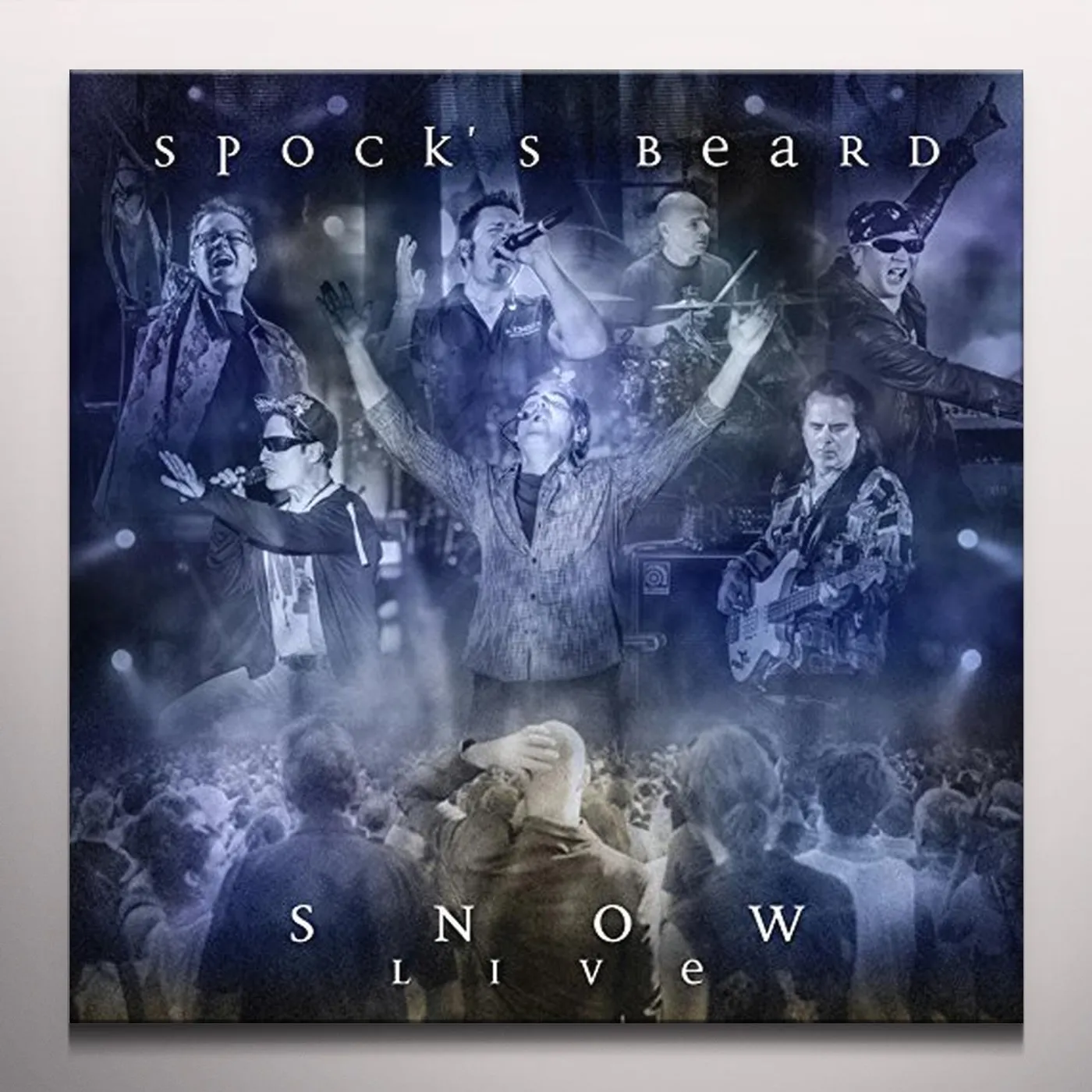 Spock's Beard SNOW - LIVE Vinyl Record
