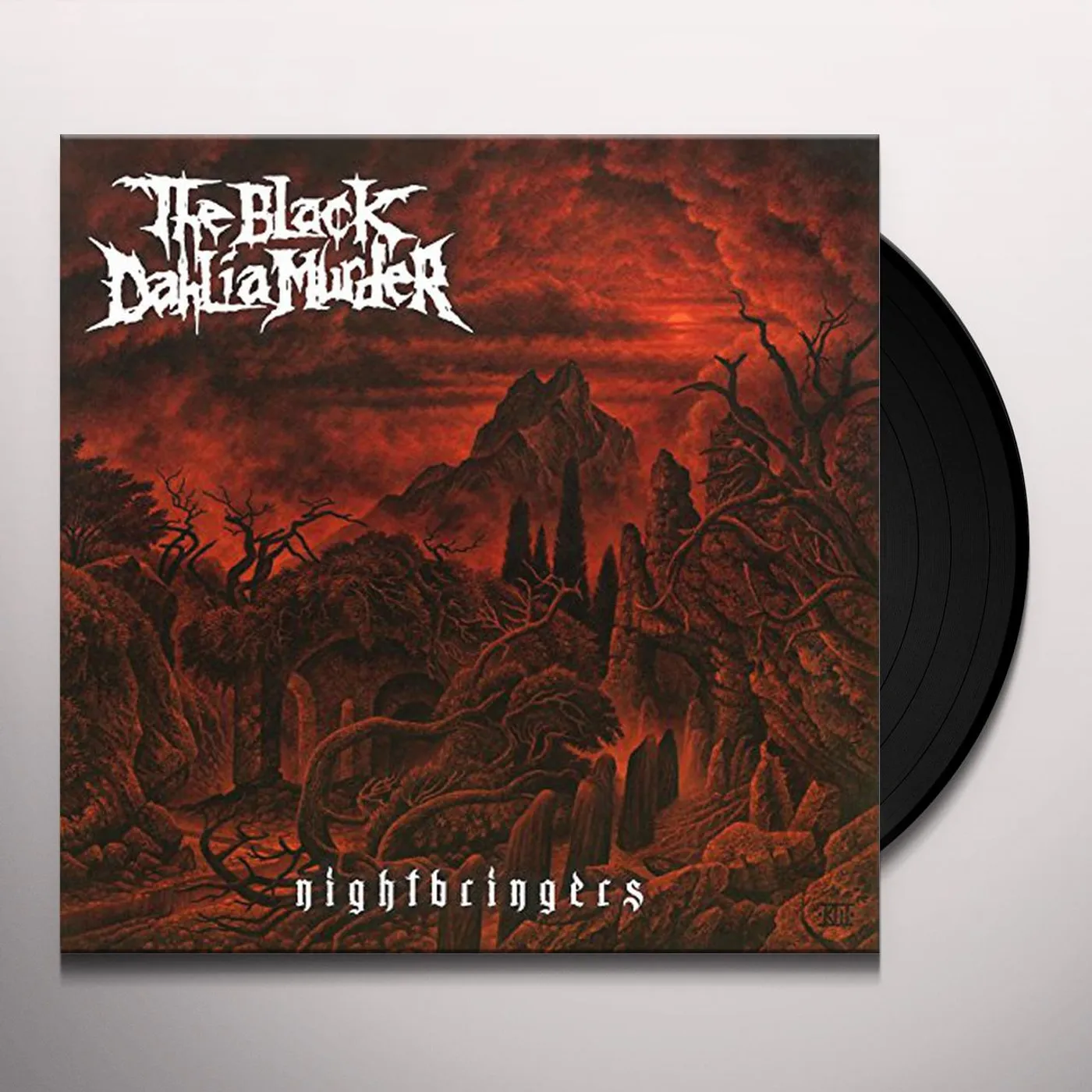 The Black Dahlia Murder Nightbringers Vinyl Record