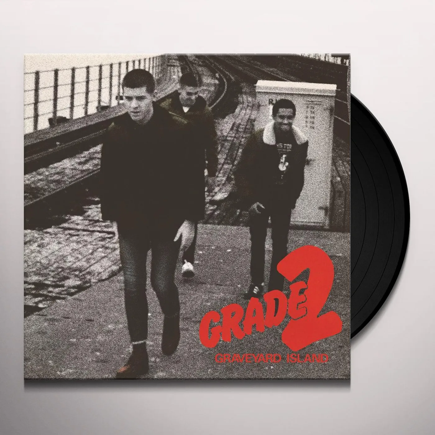 Grade 2 Graveyard Island Vinyl Record