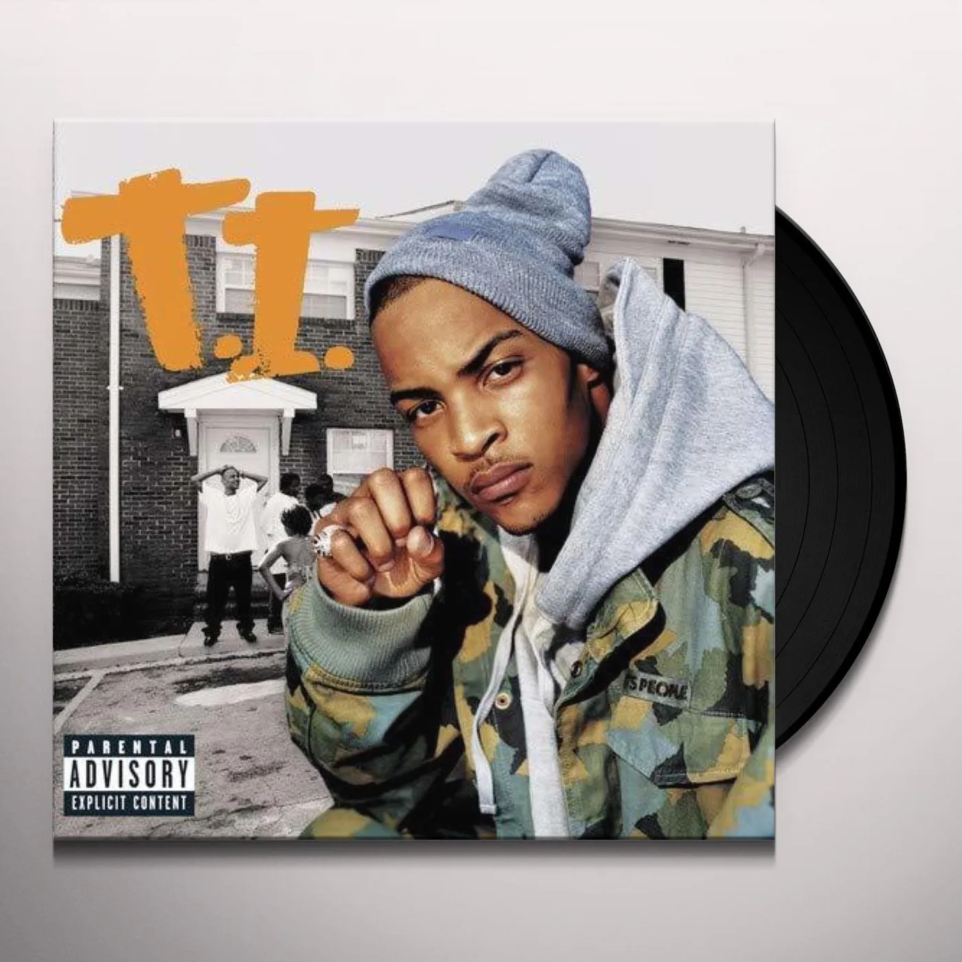 T.I. Urban Legend Vinyl Record