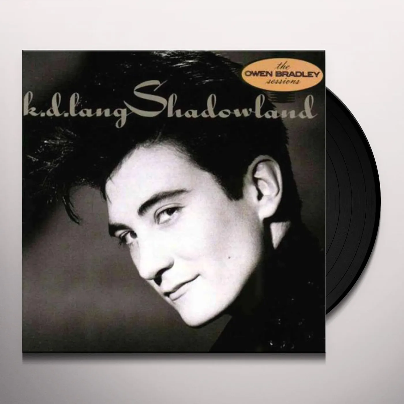 k.d. lang Shadowland Vinyl Record