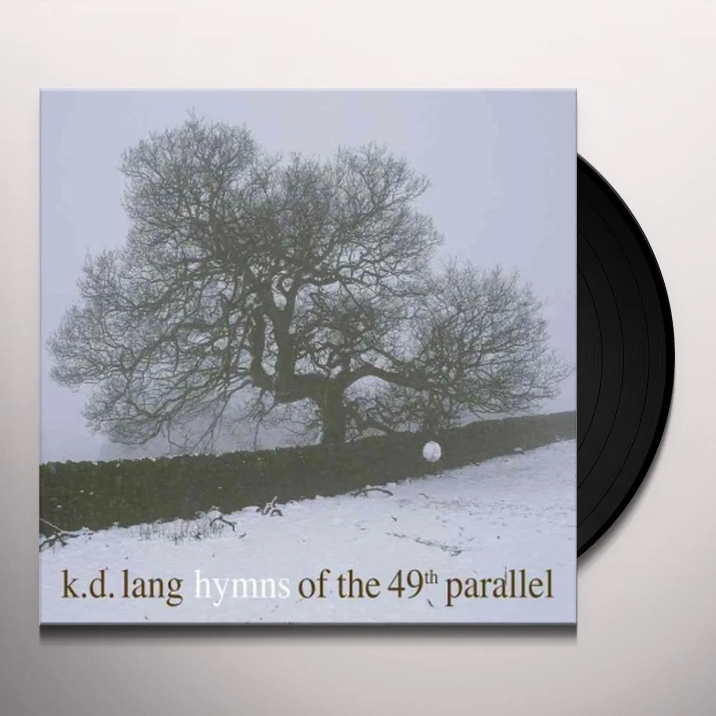 k.d. lang Hymns of the 49th Parallel Vinyl Record