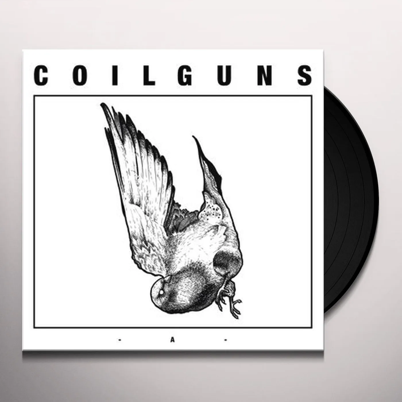 Coilguns B (2011-2012) Vinyl Record