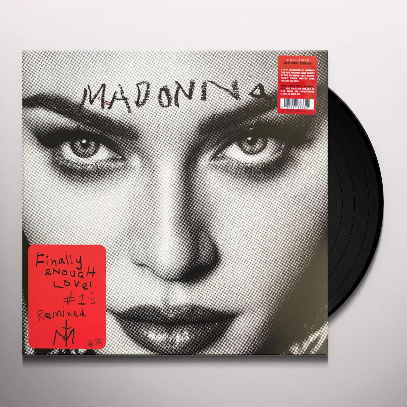 Madonna Finally Enough Love Vinyl Record