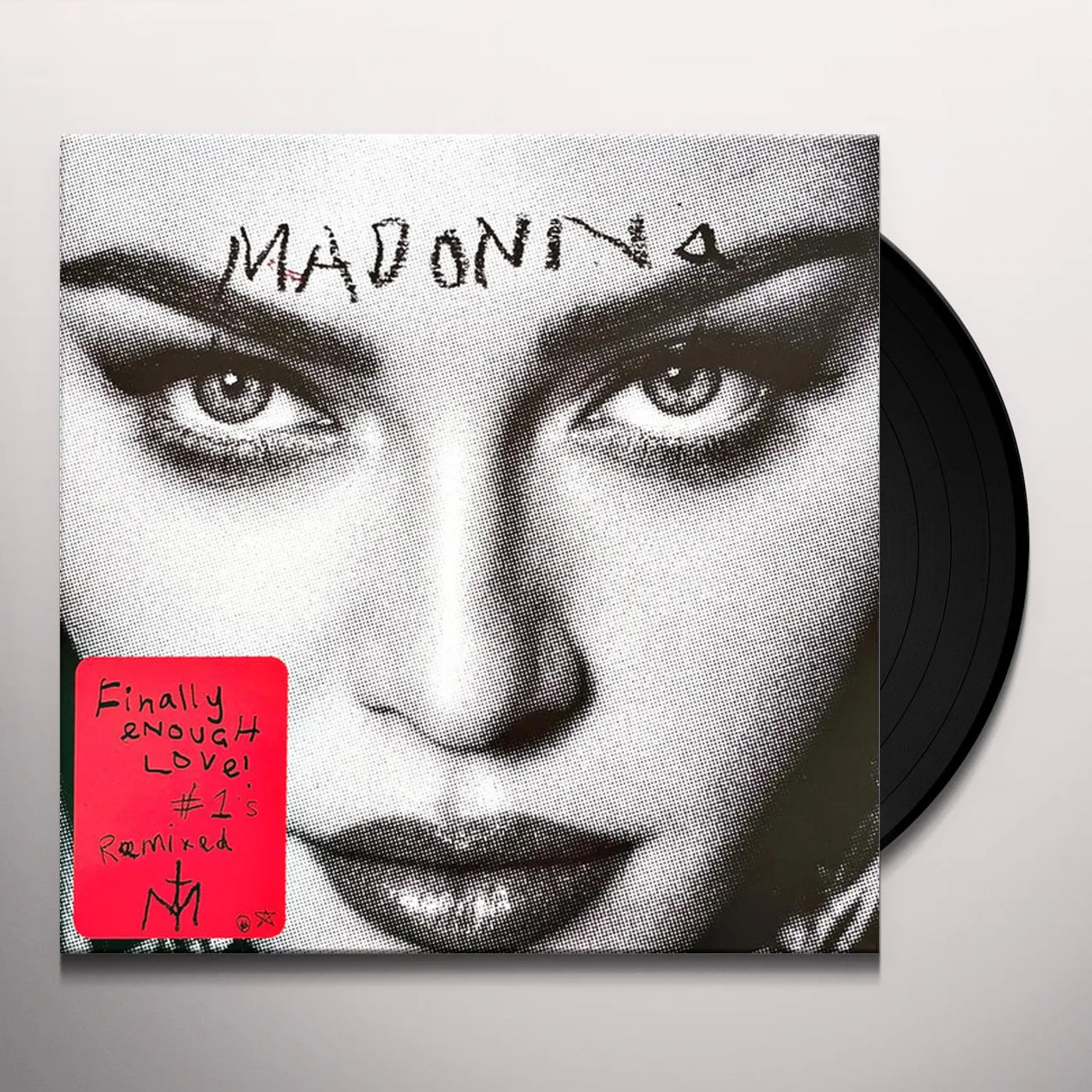 Madonna Finally Enough Love Vinyl Record