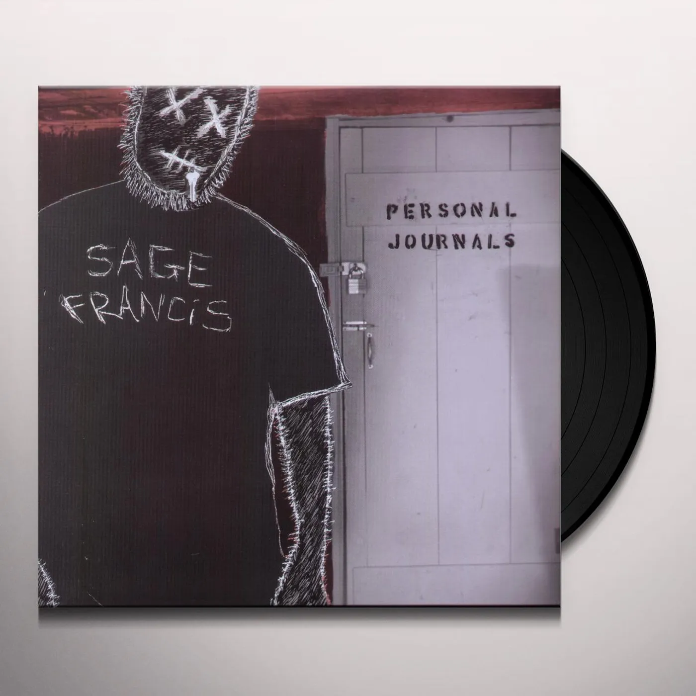 Sage Francis Personal Journals (2 Lp) Vinyl Record