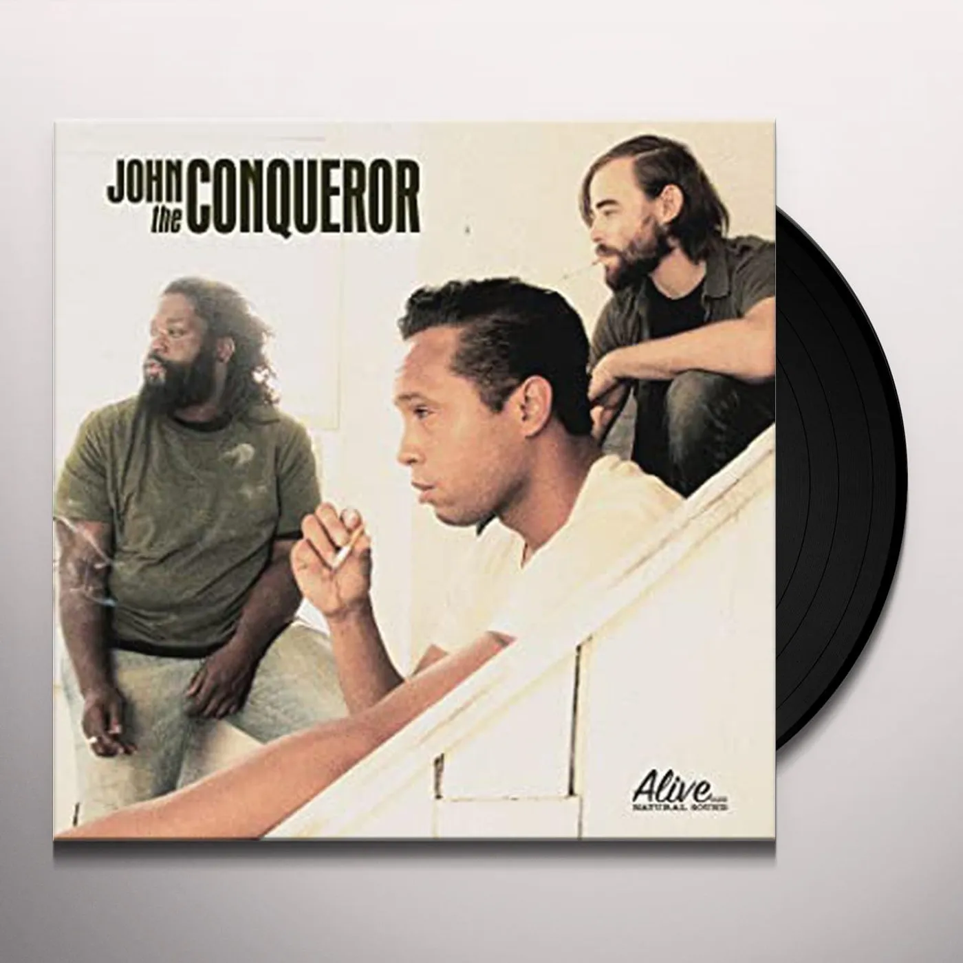John The Conqueror Vinyl Record