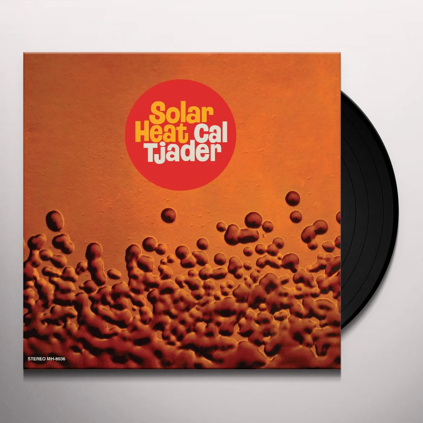 Cal Tjader Solar Heat Vinyl Record