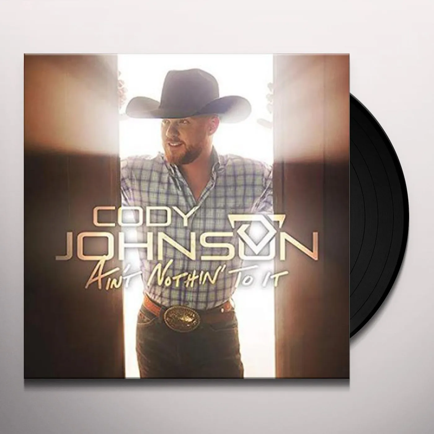 Cody Johnson Ain't Nothin' to It Vinyl Record