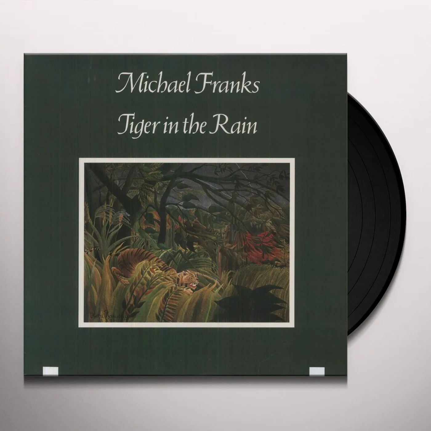 Michael Franks TIGER IN THE RAIN Vinyl Record