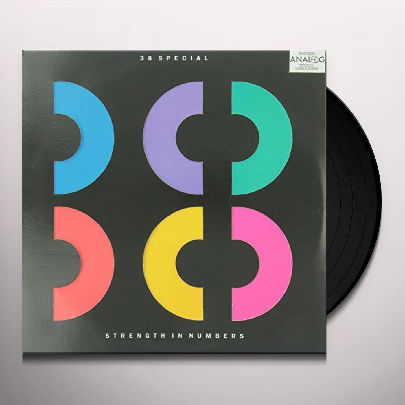 38 Special Strength In Numbers Vinyl Record