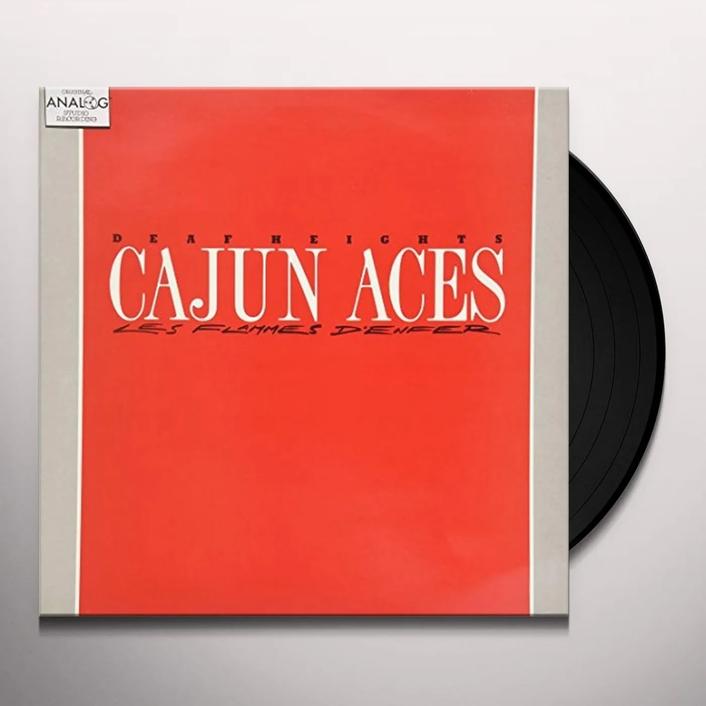 The Cajun Aces Les Flammes D'Enfer Vinyl Record