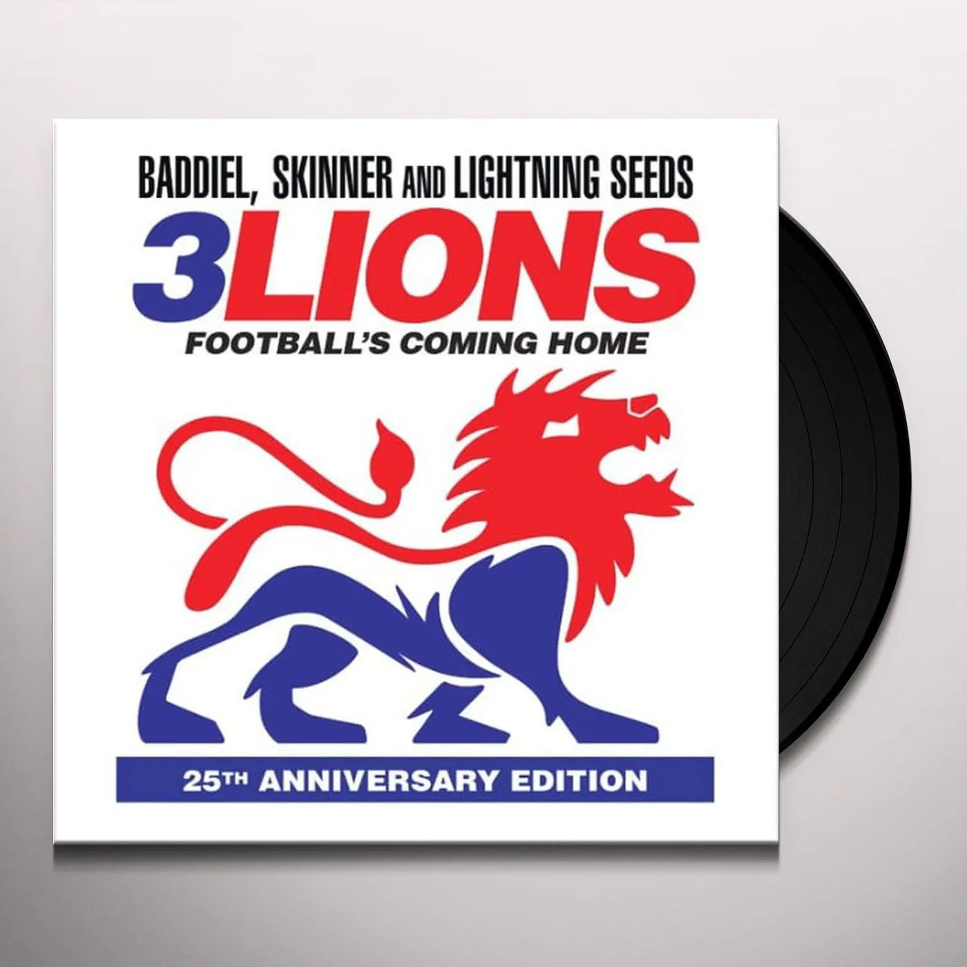 Baddiel, Skinner & Lightning Seeds THREE LIONS 96/98 Vinyl Record