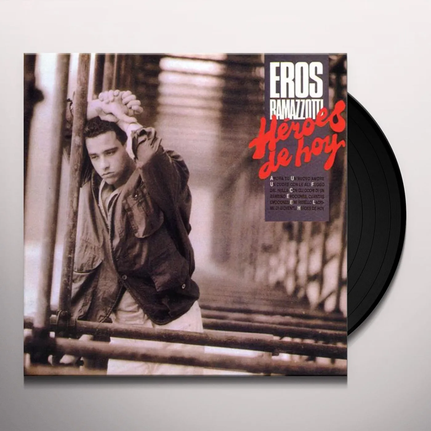 Eros Ramazzotti HEROES DE HOY (35TH ANNIVERSARY EDITION) Vinyl Record