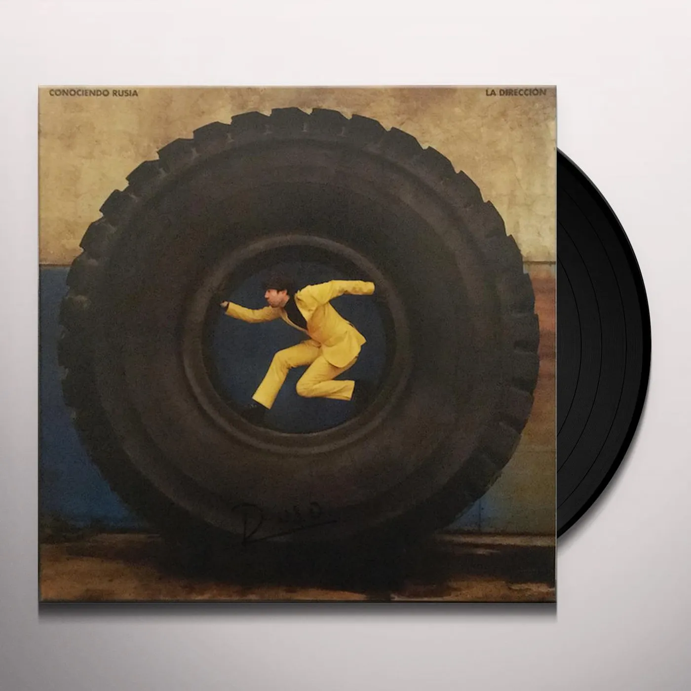 Conociendo Rusia LA DIRECCION Vinyl Record